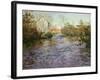 The Blue Water-Thaulow-Framed Giclee Print