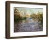 The Blue Water-Thaulow-Framed Giclee Print