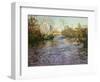 The Blue Water-Thaulow-Framed Giclee Print