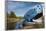 The Blue Whale, Route 66 Roadside Attraction, Catoosa, Oklahoma, USA-Walter Bibikow-Framed Photographic Print