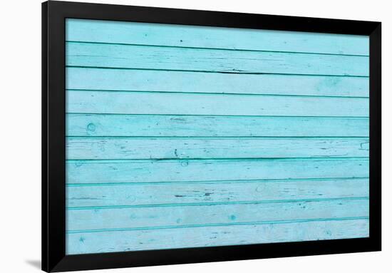 The Blue Wood Texture with Natural Patterns Background-Madredus-Framed Photographic Print