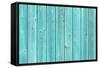 The Blue Wood Texture with Natural Patterns-Madredus-Framed Stretched Canvas