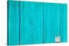 The Blue Wood Texture with Natural Patterns-Madredus-Stretched Canvas