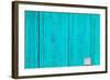 The Blue Wood Texture with Natural Patterns-Madredus-Framed Photographic Print