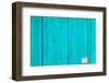 The Blue Wood Texture with Natural Patterns-Madredus-Framed Photographic Print