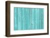 The Blue Wood Texture with Natural Patterns-Madredus-Framed Photographic Print