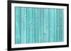 The Blue Wood Texture with Natural Patterns-Madredus-Framed Photographic Print