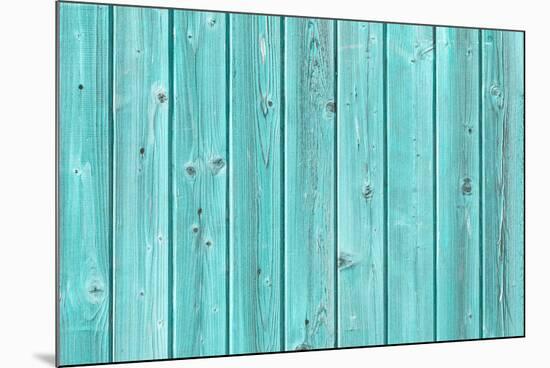 The Blue Wood Texture with Natural Patterns-Madredus-Mounted Photographic Print