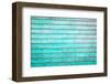 The Blue Wood Texture with Natural Patterns-Madredus-Framed Photographic Print