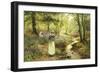 The Bluebell Glade-Ernest Walbourn-Framed Giclee Print