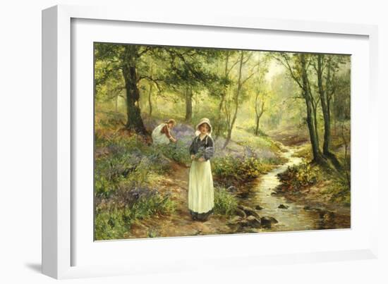 The Bluebell Glade-Ernest Walbourn-Framed Giclee Print