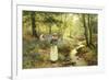 The Bluebell Glade-Ernest Walbourn-Framed Giclee Print