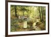 The Bluebell Glade-Ernest Walbourn-Framed Giclee Print