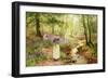 The Bluebell Glade-Ernest Walbourn-Framed Giclee Print