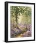 The Bluebell Wood-Alfred Fontville de Breanski-Framed Giclee Print