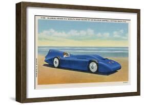 The Bluebird 5-R.H. Le Sesne-Framed Art Print