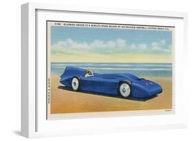 The Bluebird 5-R.H. Le Sesne-Framed Art Print