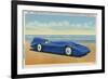 The Bluebird 5-R.H. Le Sesne-Framed Art Print