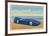 The Bluebird 5-R.H. Le Sesne-Framed Premium Giclee Print