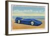 The Bluebird 5-R.H. Le Sesne-Framed Art Print