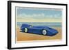 The Bluebird 5-R.H. Le Sesne-Framed Art Print