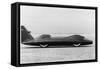 The Bluebird Cn7 at Lake Eyre, Australia, 1963-null-Framed Stretched Canvas