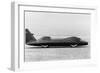 The Bluebird Cn7 at Lake Eyre, Australia, 1963-null-Framed Photographic Print