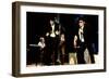 THE BLUES BROTHERS, 1980 directed by JOHN LANDIS Dan Aykroyd and John Belushi (photo)-null-Framed Photo