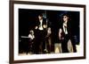 THE BLUES BROTHERS, 1980 directed by JOHN LANDIS Dan Aykroyd and John Belushi (photo)-null-Framed Photo