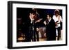 THE BLUES BROTHERS, 1980 directed by JOHN LANDIS Dan Aykroyd and John Belushi (photo)-null-Framed Photo