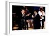 THE BLUES BROTHERS, 1980 directed by JOHN LANDIS Dan Aykroyd and John Belushi (photo)-null-Framed Photo