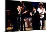 THE BLUES BROTHERS, 1980 directed by JOHN LANDIS Dan Aykroyd and John Belushi (photo)-null-Mounted Photo