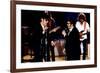 THE BLUES BROTHERS, 1980 directed by JOHN LANDIS Dan Aykroyd and John Belushi (photo)-null-Framed Photo