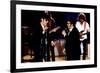 THE BLUES BROTHERS, 1980 directed by JOHN LANDIS Dan Aykroyd and John Belushi (photo)-null-Framed Photo