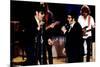 THE BLUES BROTHERS, 1980 directed by JOHN LANDIS Dan Aykroyd and John Belushi (photo)-null-Mounted Photo