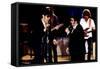 THE BLUES BROTHERS, 1980 directed by JOHN LANDIS Dan Aykroyd and John Belushi (photo)-null-Framed Stretched Canvas