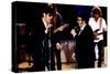 THE BLUES BROTHERS, 1980 directed by JOHN LANDIS Dan Aykroyd and John Belushi (photo)-null-Stretched Canvas