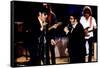 THE BLUES BROTHERS, 1980 directed by JOHN LANDIS Dan Aykroyd and John Belushi (photo)-null-Framed Stretched Canvas