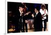 THE BLUES BROTHERS, 1980 directed by JOHN LANDIS Dan Aykroyd and John Belushi (photo)-null-Framed Photo