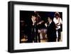 THE BLUES BROTHERS, 1980 directed by JOHN LANDIS Dan Aykroyd and John Belushi (photo)-null-Framed Photo