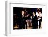 THE BLUES BROTHERS, 1980 directed by JOHN LANDIS Dan Aykroyd and John Belushi (photo)-null-Framed Photo