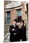 THE BLUES BROTHERS, 1980 directed by JOHN LANDIS Dan Aykroyd and John Belushi (photo)-null-Mounted Photo