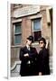 THE BLUES BROTHERS, 1980 directed by JOHN LANDIS Dan Aykroyd and John Belushi (photo)-null-Framed Photo