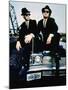THE BLUES BROTHERS, 1980 directed by JOHN LANDIS Dan Aykroyd and John Belushi (photo)-null-Mounted Photo