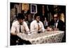 THE BLUES BROTHERS, 1980 directed by JOHN LANDIS Dan Aykroyd, John Belushi and Cab Calloway (photo)-null-Framed Photo