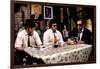 THE BLUES BROTHERS, 1980 directed by JOHN LANDIS Dan Aykroyd, John Belushi and Cab Calloway (photo)-null-Framed Photo