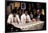 THE BLUES BROTHERS, 1980 directed by JOHN LANDIS Dan Aykroyd, John Belushi and Cab Calloway (photo)-null-Framed Photo