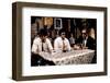 THE BLUES BROTHERS, 1980 directed by JOHN LANDIS Dan Aykroyd, John Belushi and Cab Calloway (photo)-null-Framed Photo