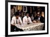 THE BLUES BROTHERS, 1980 directed by JOHN LANDIS Dan Aykroyd, John Belushi and Cab Calloway (photo)-null-Framed Photo