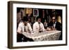 THE BLUES BROTHERS, 1980 directed by JOHN LANDIS Dan Aykroyd, John Belushi and Cab Calloway (photo)-null-Framed Photo